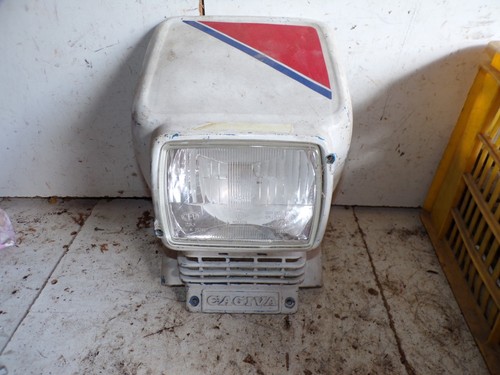 Phare 125 cagiva aletta - aletta, rossa
