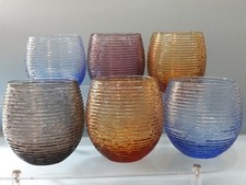 Ivv multicolor bicchieri da - ivv, 6
