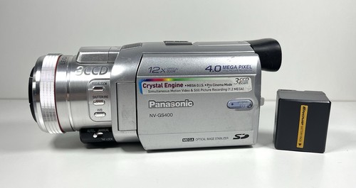 Panasonic gs400 videocamera - panasonic, nv-gs400