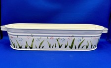 Fioriera in metallo 19” x