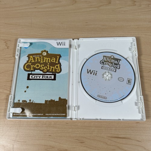 Animal crossing city folk - animal,