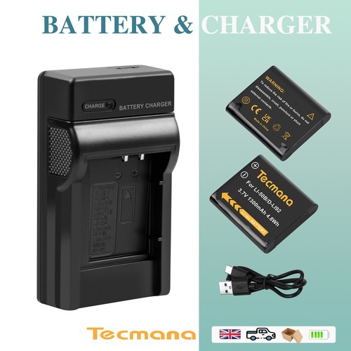 Batteria caricatore 2x1 3ah - batteria, +
