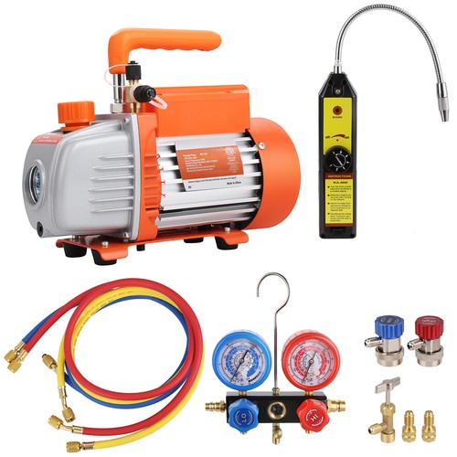 Pompa per vuoto set - pompa, e
