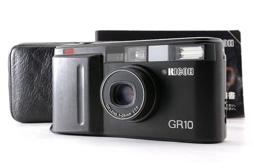 Come nuovo ricoh gr10 - nuovo],
