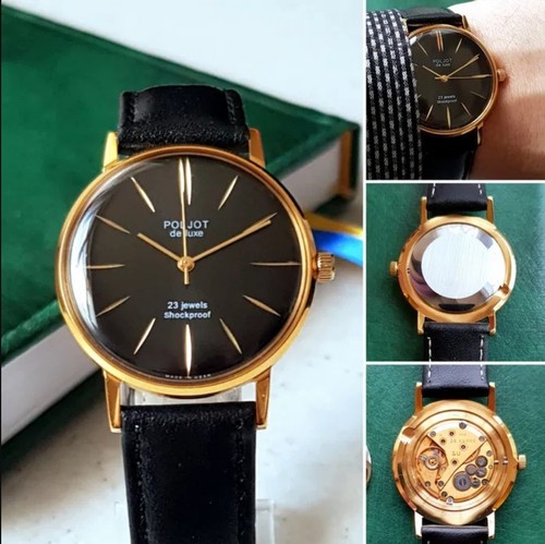 Orologio uomo poljot - orologio, luxe