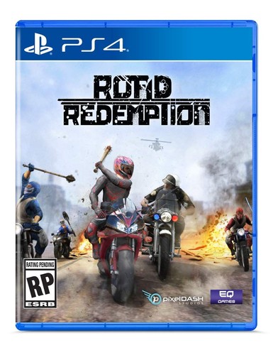 Road redemption playstation - road,