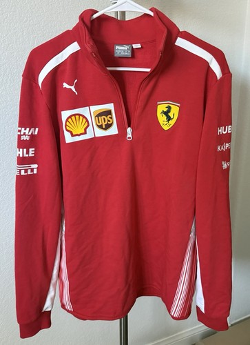 Felpa puma scuderia ferrari - felpa,