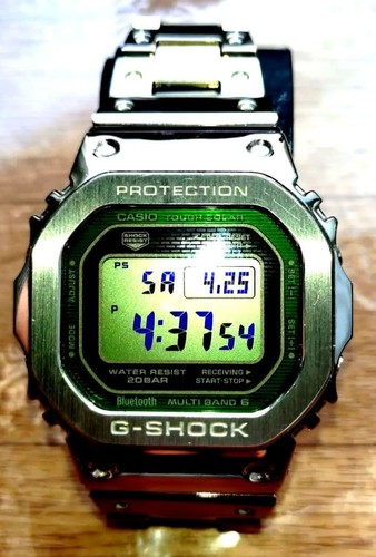 Orologio shock gmw b5000d - shock,