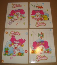 POOCHIE QUADERNI A5 MODELLO Q SERIE COMPLETA MATTEL 1987