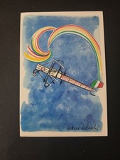 VERONA 1988 MANIFESTAZIONE FILATELICA DISEGNO DI NANI TEDESCHI 1000 ESEMPLARI