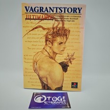 ULTIMANIA VAGRANT STORY GUIDA OFFICIAL GUIDE JAP