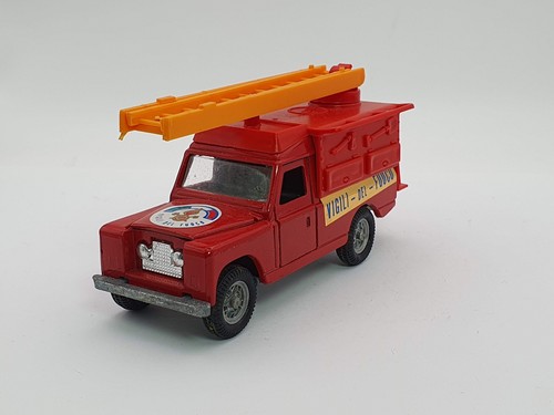 Land rover vigili - vigili, fuoco