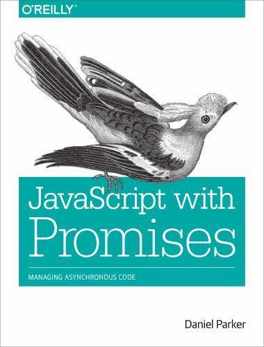 Javascript with promises - with,