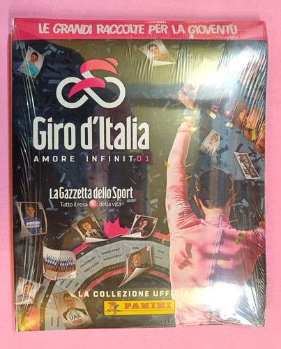 Panini album sigillato sealed - album,