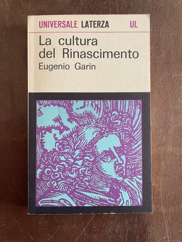 Eugenio garin cultura del - eugenio,