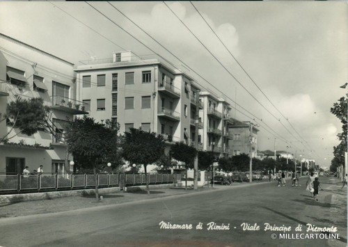 Miramare rimini viale - miramare,