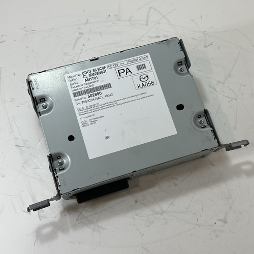 2019 mazda3 radio receiver - 2019,