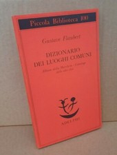 Gustave Flaubert, 'Dizionario