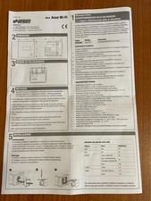 CRONOTERMOSTATO DIGITALE DA INCASSO WI-FI