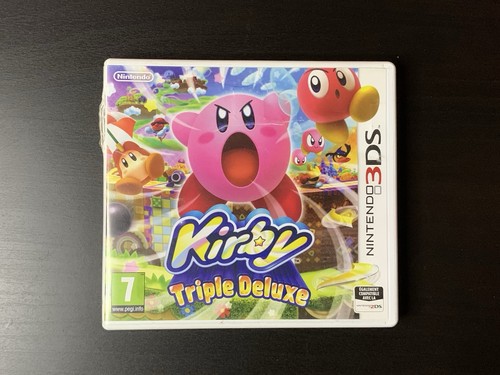 Kirby triple deluxe nintendo - deluxe, (nintendo