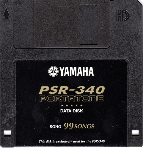 Disco dati yamaha psr 340 - dati, psr-340