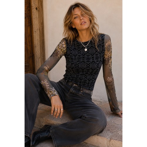 Shirt maglia girocollo petit - t-shirt,