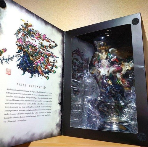 Square enix ff14 - holy, angel