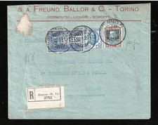 PERFIN VERMOUTH FREUND BALLOR TORINO RACCOMANDA ESPRESSO PUBBLICITARIA