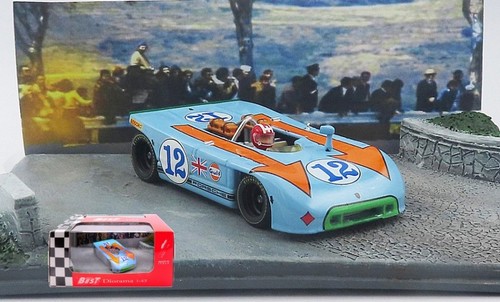 Porsche 908 targa florio - targa,