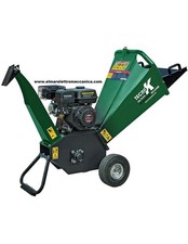 TECNOK BTL7.0/80M Biotrituratore LONCIN 6.5 HP Taglio 80 mm
