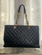 Chanel GST  shopping Tote Nero