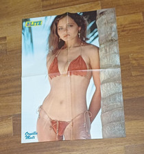 Poster Ornella Muti+James Dean