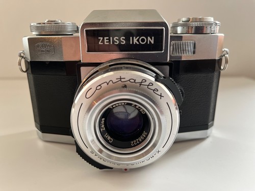 Zeiss ikon contaflex super - contaflex, b