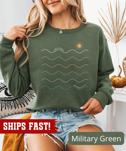 Salt and light boho christian - salt,