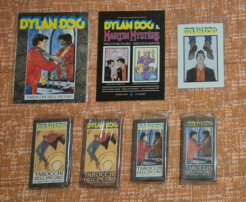 Dylan dog tarocchi dell incubo - dylan,