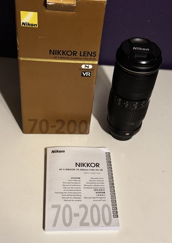 Nikon nikkor 200 - nikkor, 70-200