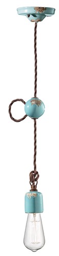 Lampada sospensione ceramica - a,