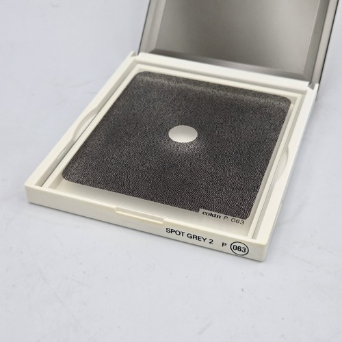 Cokin series 063 spot - spot, grey