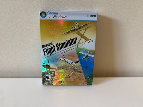 Microsoft flight simulator - microsoft, x