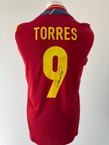 Maglia firmata fernando torres - maglia,