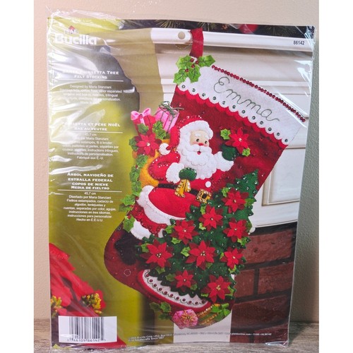 Kit calza feltro - kit, albero