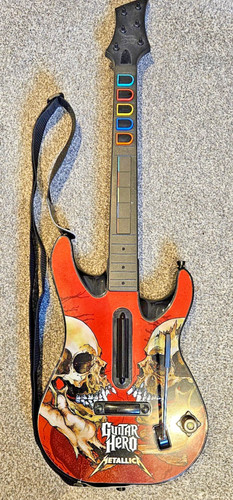 Guitar hero metallica xbox - hero, 360