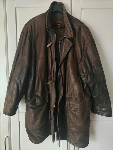 Giacca pelle vintage - di,
