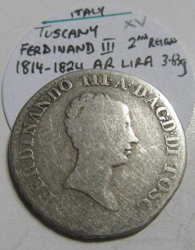 Italia toscana ferdinando iii - toscana,