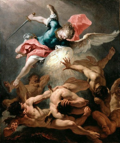 Dipinto olio arte angelo - olio,