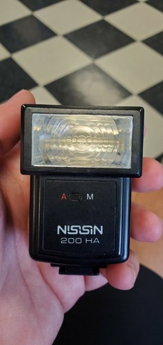 Flash vintage nissin 200 - 200, ha
