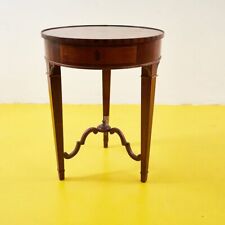 tavolino rotondo anni 50 filettato