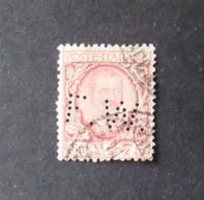 perfin stamps Italia REGNO