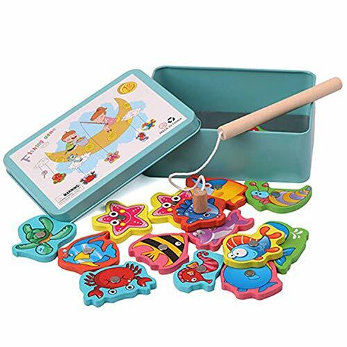 Linian puzzle magnetico - puzzle, legno