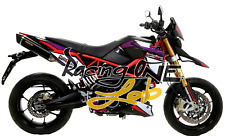 TERMINALI DI SCARICO ARROW THUNDER DARK APRILIA DORSODURO 750 / 900 OMOLOG.EURO4
